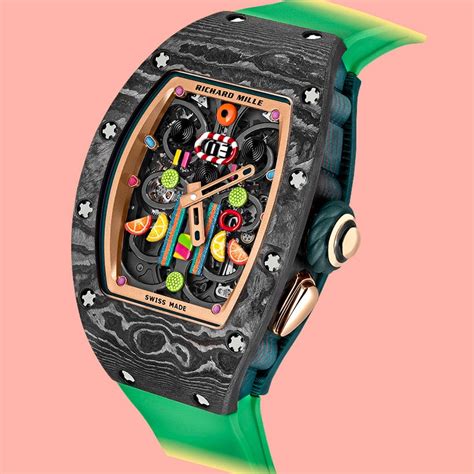 richard mille bonbon collection|richard mille watches.